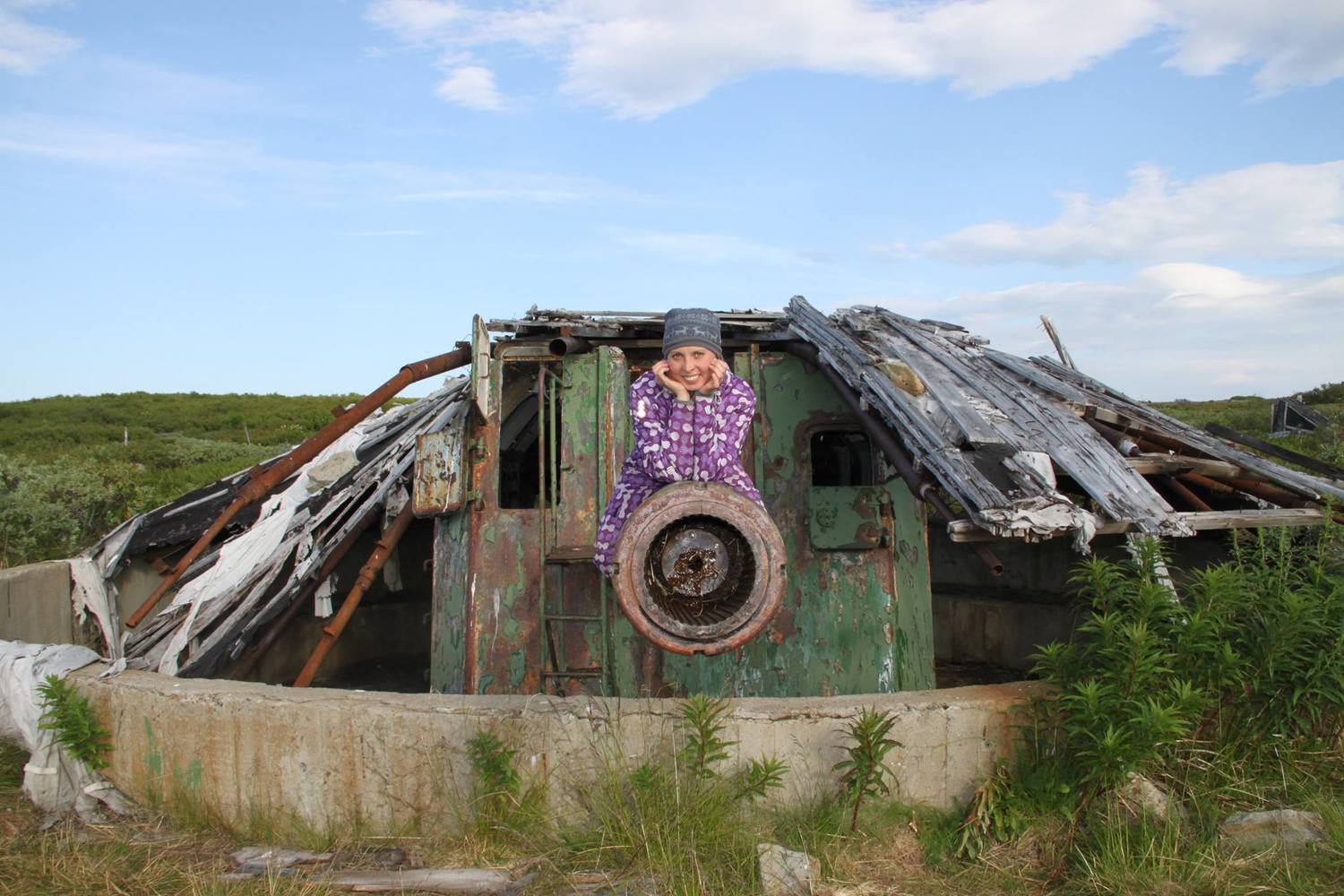 полуостров средний