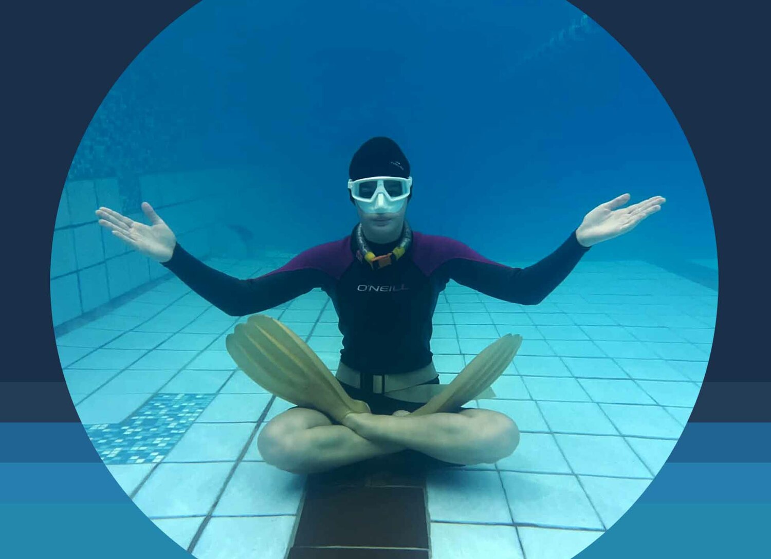Курс Freediving Pool -&nbsp;<span style="font-weight: bold;">Учим нырять на задержке дыхания</span>