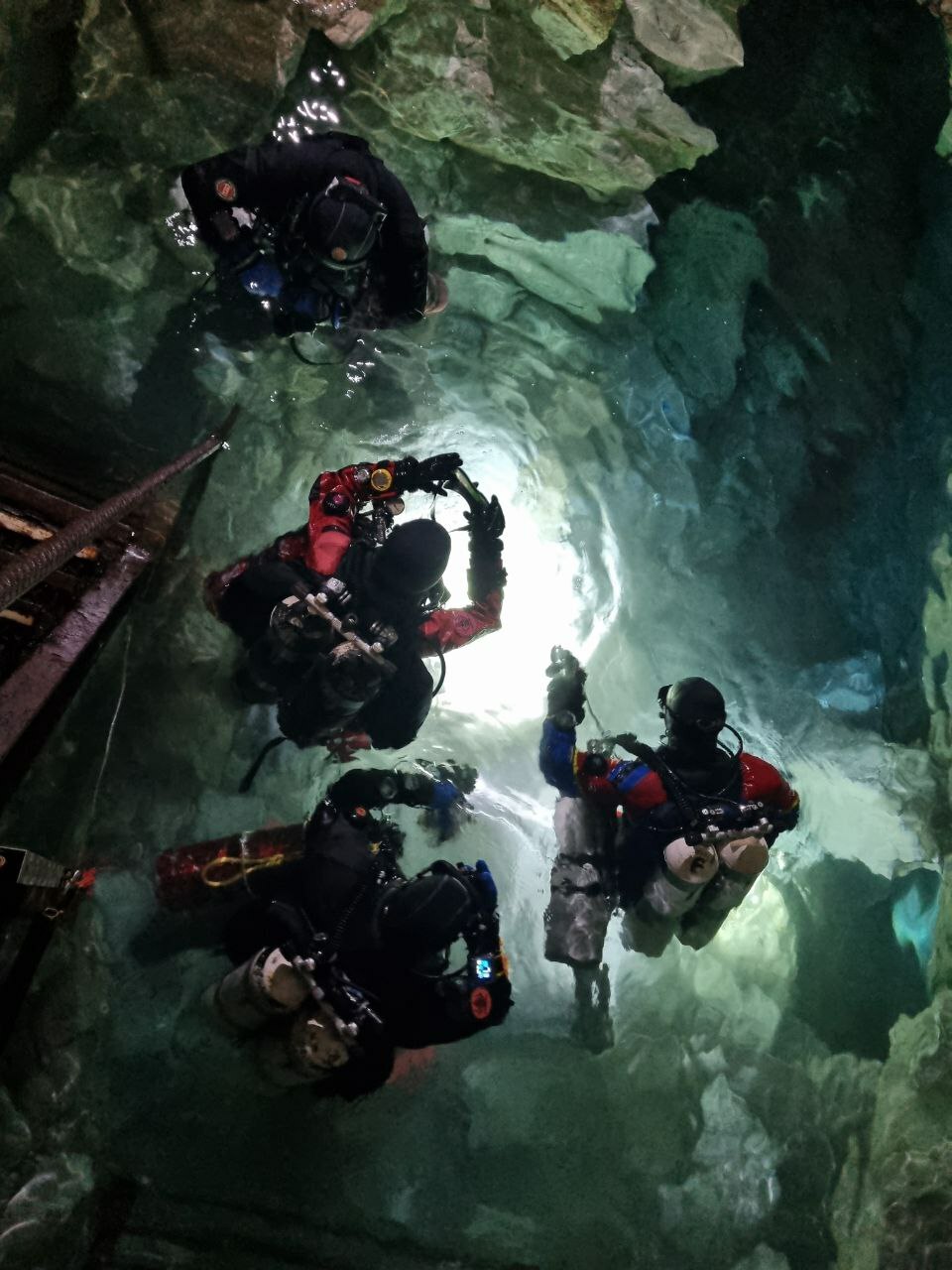 Курсы пещерного дайвинга&nbsp;