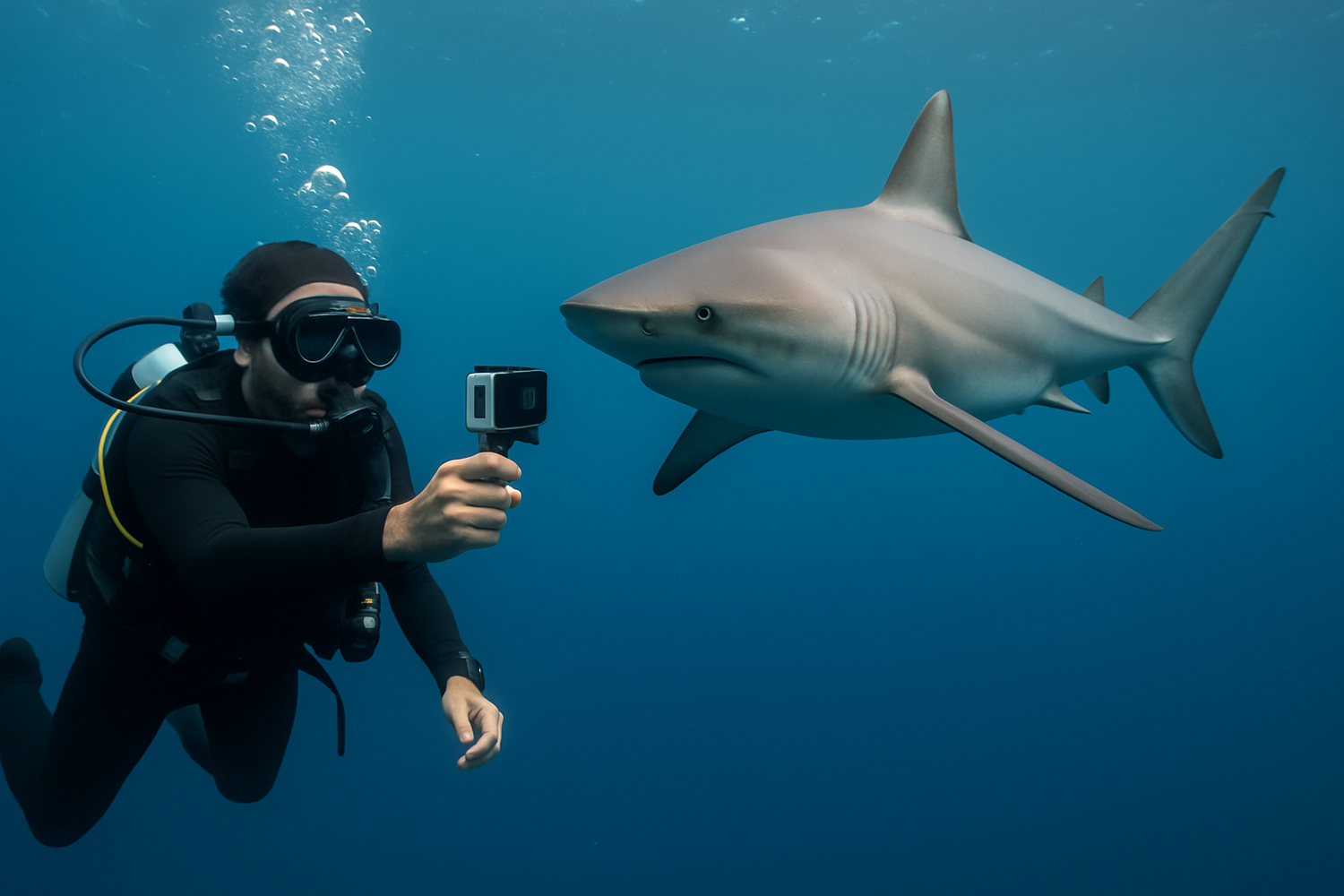 Подводная видеосъемка (индивидуально)