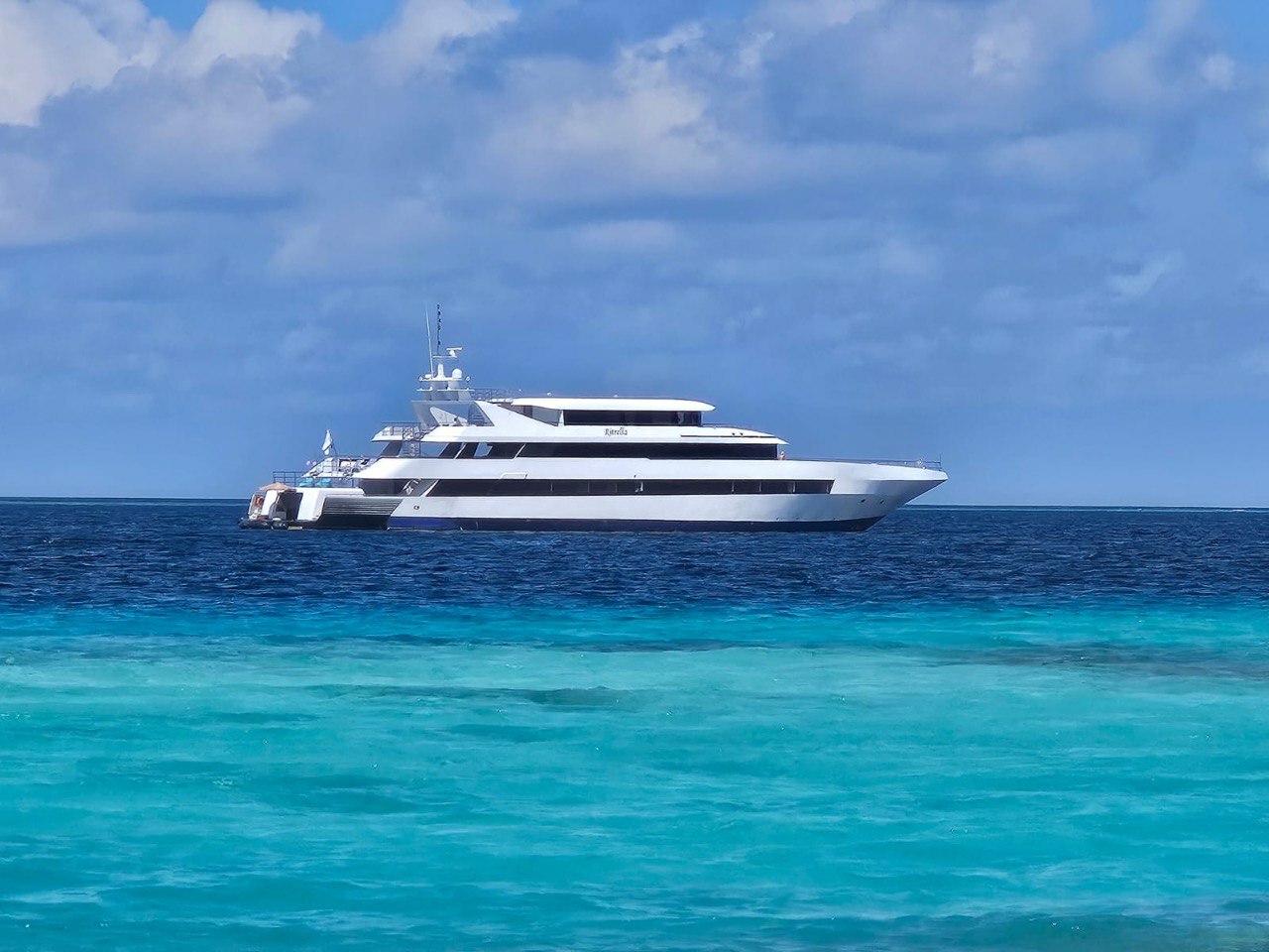 Дайвинг сафари на Мальдивах- яхта Ritrella! 
